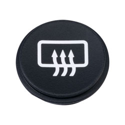 EAO 09-0S12.0636A EAO Series 09 Keypad Symbol - Rear Window Demist And Defrost