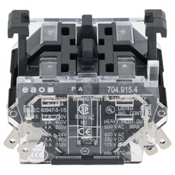 EAO 704.915.4 EAO Series4 Switching Element Slow-Make T 2Nc Pt6,3 Silver