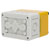 EAO 704.945.8 EAO Series4 Enclosure 94X65X81, With Cut-Out 1Xø22,5, Yellow/Grey