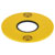 EAO 61-9970.9 EAO Series61 Legend Plate For Emergency-Stop Yellow With Symbol