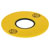 EAO 61-9970.9 EAO Series61 Legend Plate For Emergency-Stop Yellow With Symbol