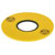 EAO 61-9970.9 EAO Series61 Legend Plate For Emergency-Stop Yellow With Symbol