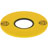 EAO 61-9970.9 EAO Series61 Legend Plate For Emergency-Stop Yellow With Symbol