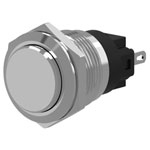 EAO 82-6561.1000 EAO Series82 82-6561.1000 Pushbutton Mo 22 5mm Al Raised Plug