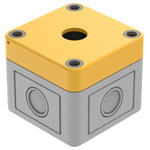 EAO 84-910 EAO Series84 Enclosure For Emergency Switch Grey/Yellow 65X65X57