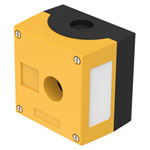 EAO 45-410.1401 EAO Series45 Enclosure 1 Mounting Hole Yellow Plastic