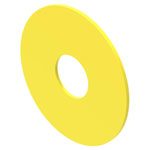 EAO 45-50K.1408 EAO Series45 Emergency-Stop Legend Yellow D75 Without Marking