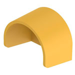 EAO 45-549.1400 EAO Series45 Protective Shroud E-Stop Yellow Plastic