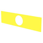 EAO 45-561.1400 EAO Series45 Emergency-Stop Legend Self-Adhesive Yellow