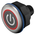 EAO 84-ACKS-B14-04BD EAO Series84 Io-Link Touch, Hygiene, Symbol B14 "Standby"