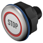 EAO 84-ACKS-C18-04C5 EAO Series84 Io-Link Touch, Hygiene, Symbol C18 "Stop"