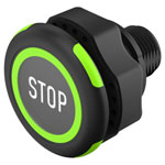 EAO 84-ASKS-B11-049D EAO Series84 Io-Link Touch, Plastic, Symbol B11 "Stop"