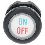 EAO 84-ASKS-C12-04A4 EAO Series84 Io-Link Touch, Plastic, Symbol C12 "onoff"
