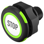 EAO 84-ASKS-C18-04A8 EAO Series84 Io-Link Touch, Plastic, Symbol C18 "Stop"
