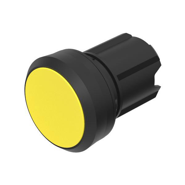  45-2131.1140.000 Series 45 Pushbutton Actuator Yellow Momentary