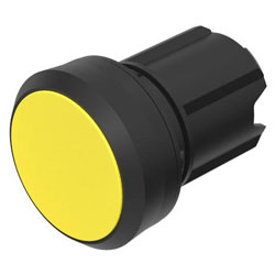 EAO 45-2131.1140.000 Series 45 Pushbutton Actuator Yellow Momentary