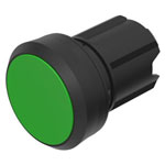 EAO 45-2131.1150.000 Series 45 Pushbutton Actuator Green Momentary