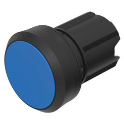 EAO 45-2131.1160.000 Series 45 Pushbutton Actuator Blue Momentary