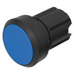 EAO 45-2131.1160.000 Series 45 Pushbutton Actuator Blue Momentary