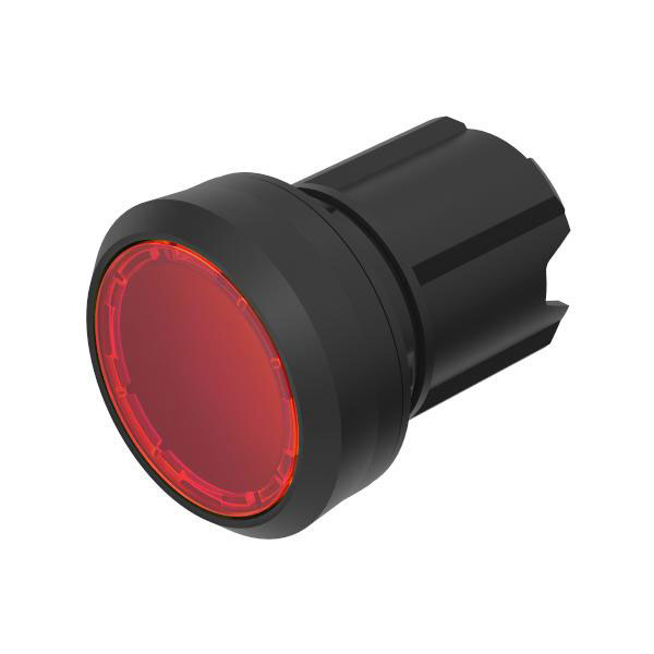  45-2231.11E0.000 Series 45 Illuminated Pushbutton Actuator Red Momentary