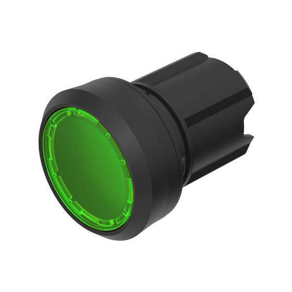  45-2231.11H0.000 Series 45 Illuminated Pushbutton Actuator Green Momentary