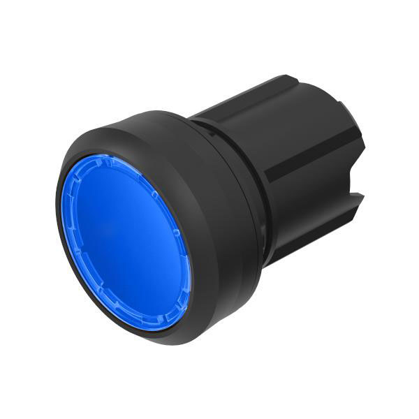  45-2231.11J0.000 Series 45 Illuminated Pushbutton Actuator Blue Momentary