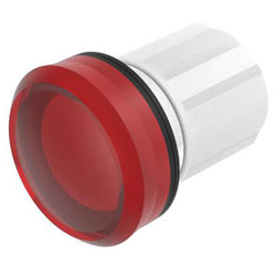 EAO 45-2T00.10E0.000 Series 45 Indicator Actuator Full Face Illumination Red