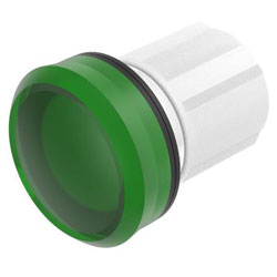 EAO 45-2T00.10H0.000 Series 45 Indicator Actuator Full Face Illumination Green