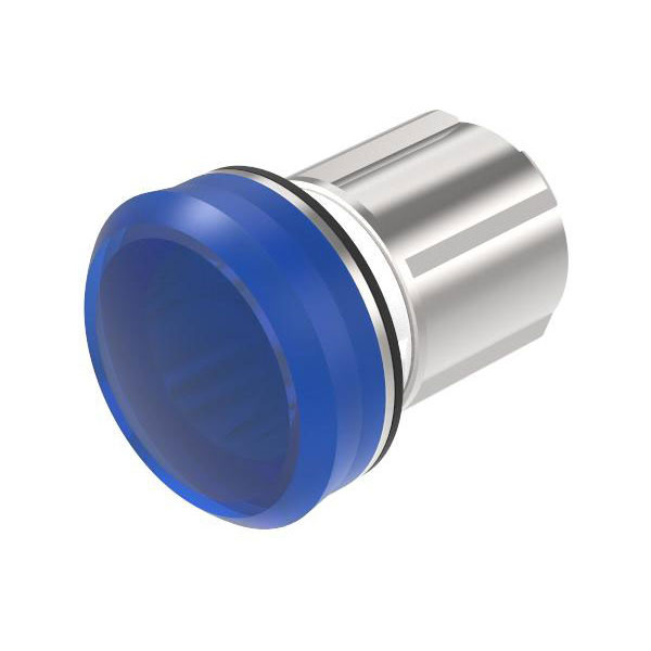  45-2T00.10J0.000 Series 45 Indicator Actuator Full Face Illumination Blue