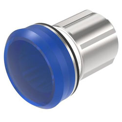 EAO 45-2T00.10J0.000 Series 45 Indicator Actuator Full Face Illumination Blue