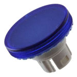 EAO 61-9642.6 Series 61 Lens Blue D19.7 Plastic Transparent