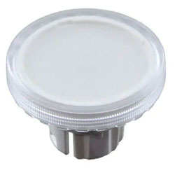 EAO 61-9642.7 Series 61 Lens Clear D19.7 Plastic Transparent