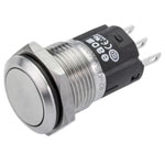 EAO 82-4151.1000 Series 82 Pushbutton Momentary 16mm Flush