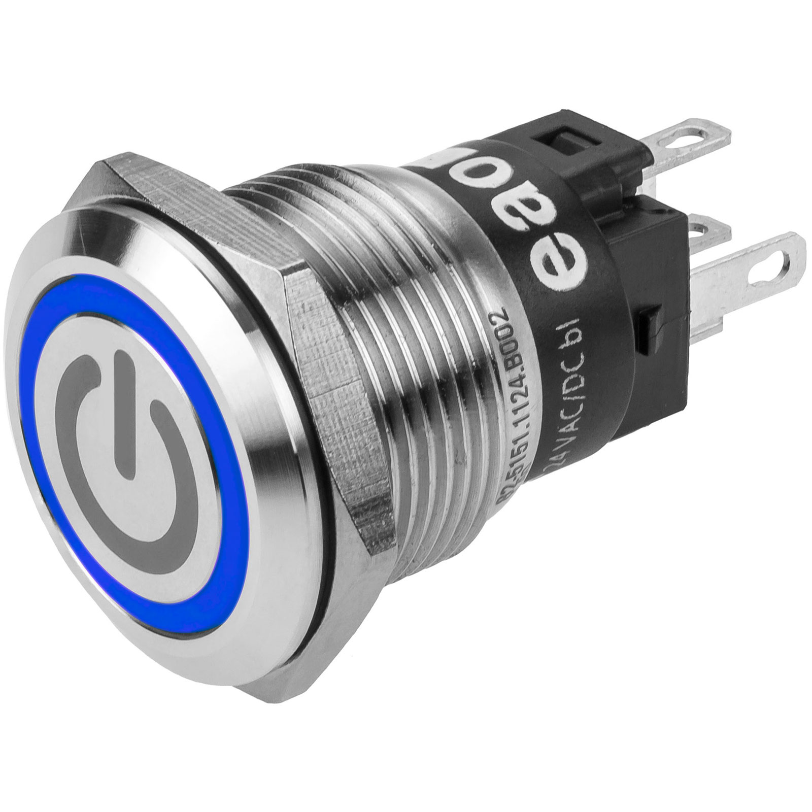 EAO 82 5151.1123.B002 Series 82 Illuminated Pushbutton Mom 19mm