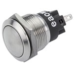 EAO 82-5171.1000 Series 82 Pushbutton Momentary 19mm Flush/Convex
