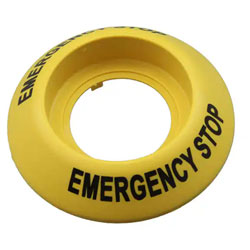 EAO 84-902B Series 84 Protective Shroud Plastic For Short Emergency-Stop