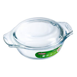 Pyrex Round Casserole 0.75 Litre