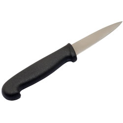 Rapid Pointed Paring Knife 9cm Black