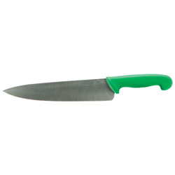 Cooks Knife 25cm Green