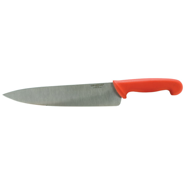Cooks Knife 25cm Red Rapid Online