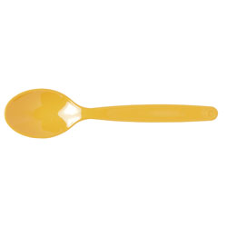 Harfield Polycarbonate Spoon Small 17cm Yellow