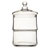 Kitchen Craft ART2TJAR Appetiser Glass Two Tier Storage Jar