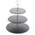 Kitchen Craft ARTCSTAND3T Appetiser Slate 3 Tier Serving Stand