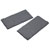 Kitchen Craft ARTDCDBLPK2 Slate Serving Mats / Double Coasters