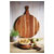 Kitchen Craft ARTPADDLELRG Extra Large Acacia Wood Paddle Serving Board