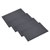 Kitchen Craft ARTPMPK4 Appetiser Slate Placemats