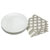 Bar Craft BCLLAPP5PC Luxe Lounge Appetiser Plates and Napkin Set
