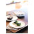 Bar Craft BCLLAPP5PC Luxe Lounge Appetiser Plates and Napkin Set