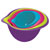 Kitchen Craft Colourworks CWBOWLSET Set of 4 Silicone Measuring Bowls