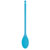 Kitchen Craft Colourworks CWCOOKLRGBLU Large Silicone Covered Cooking Spoon Blue